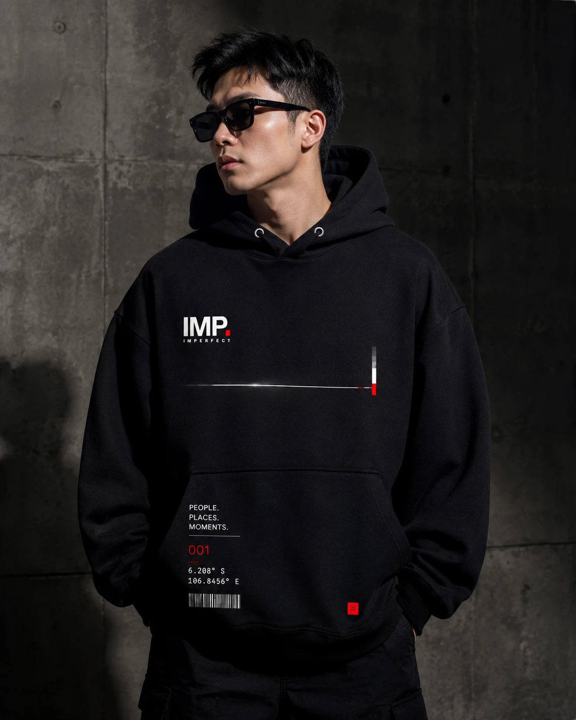 IMP CORE 004 — Hoodie